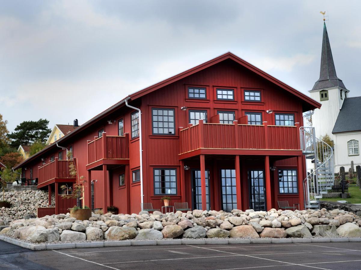 Slipens Hotell Fiskebäckskil Exterior foto